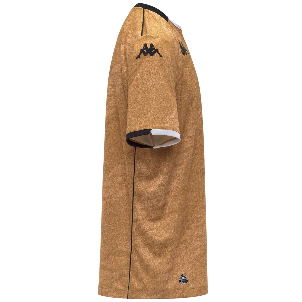 KOMBAT 2026 THIRD SPEZIA Yellow Gold Cream-black-white | Kappa on sale