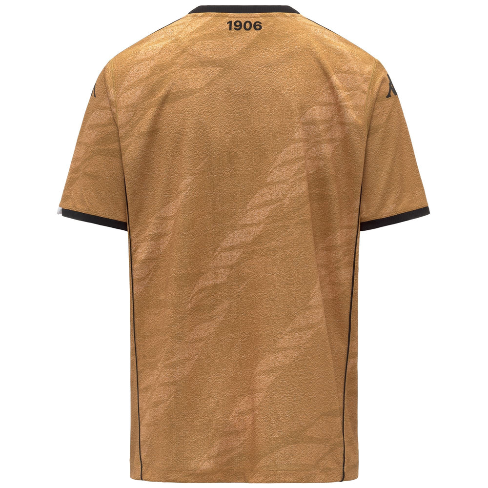 KOMBAT 2026 THIRD SPEZIA Yellow Gold Cream-black-white | Kappa on sale