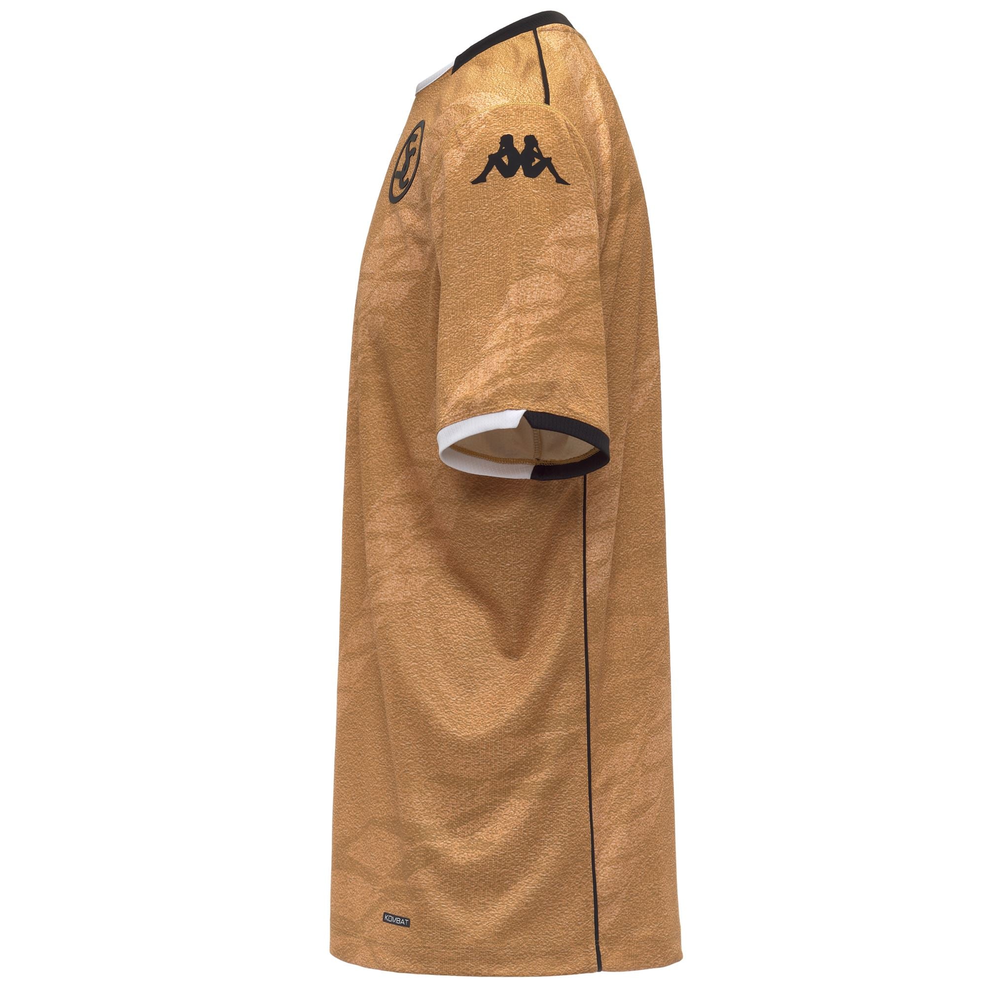 KOMBAT 2026 THIRD SPEZIA Yellow Gold Cream-black-white | Kappa on sale