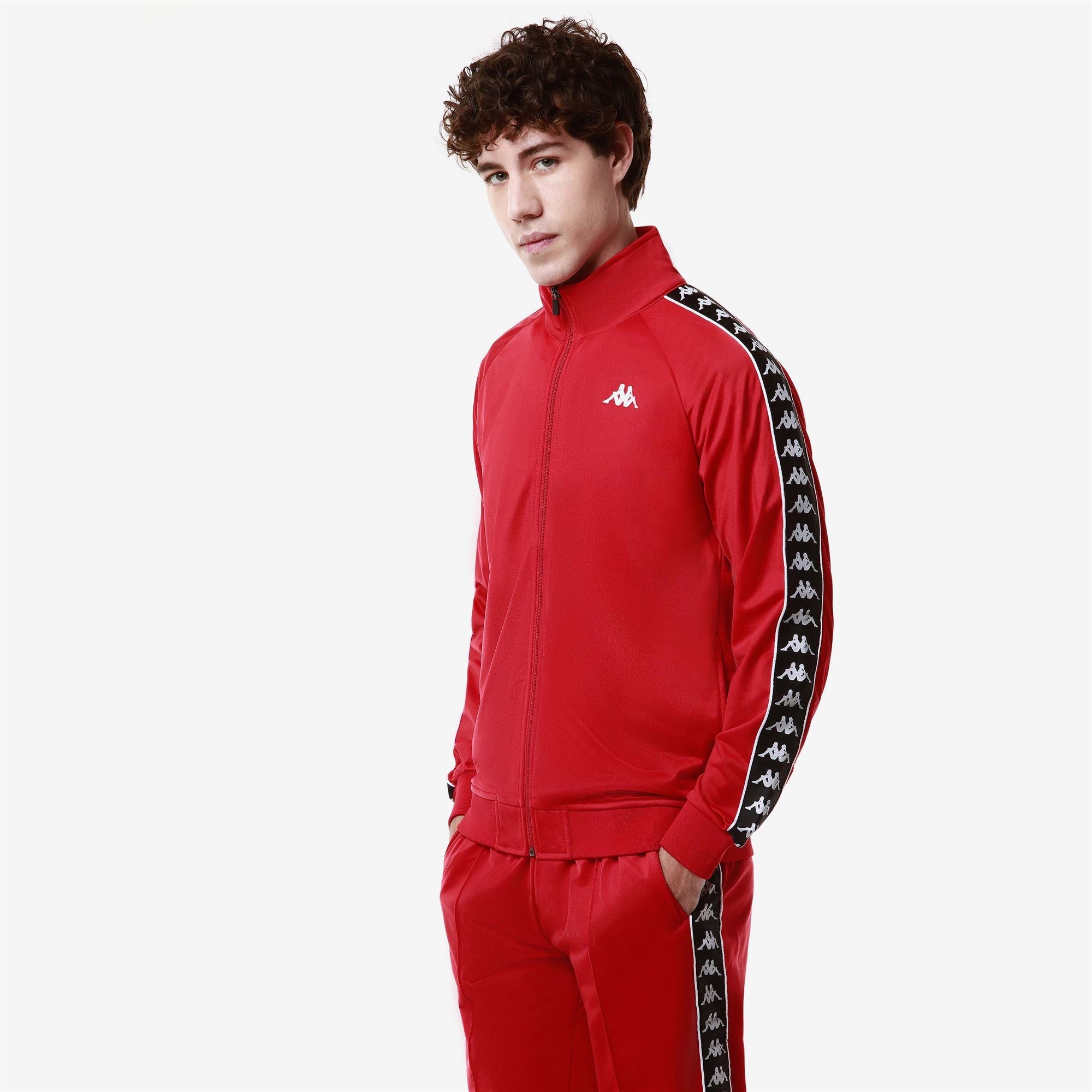 222 BANDA ANNISTON SLIM Red-black | Kappa discount