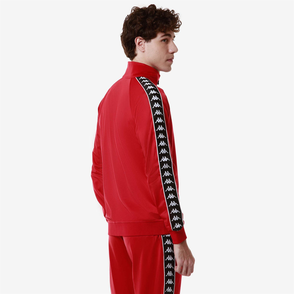 222 BANDA ANNISTON SLIM Red-black | Kappa discount