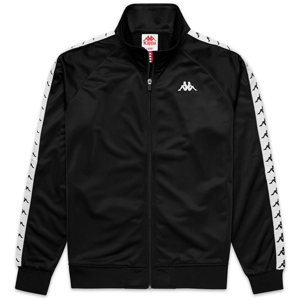 222 BANDA ANNISTON SLIM Black - White | Kappa on sale