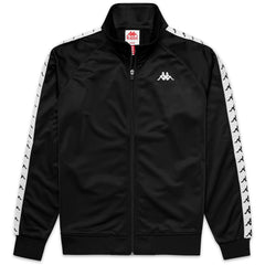 222 BANDA ANNISTON SLIM Black - White | Kappa on sale