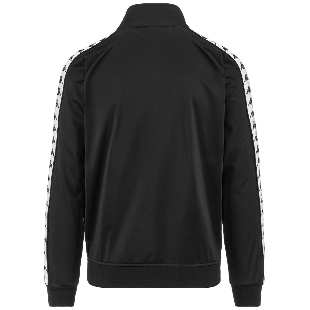 222 BANDA ANNISTON SLIM Black - White | Kappa on sale