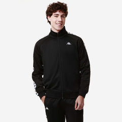 222 BANDA ANNISTON SLIM Black - White | Kappa on sale