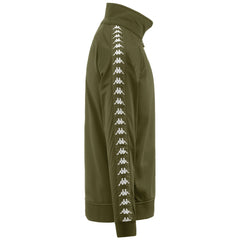 222 BANDA ANNISTON SLIM Green Parsley - White | Kappa for sale