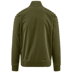 222 BANDA ANNISTON SLIM Green Parsley - White | Kappa for sale