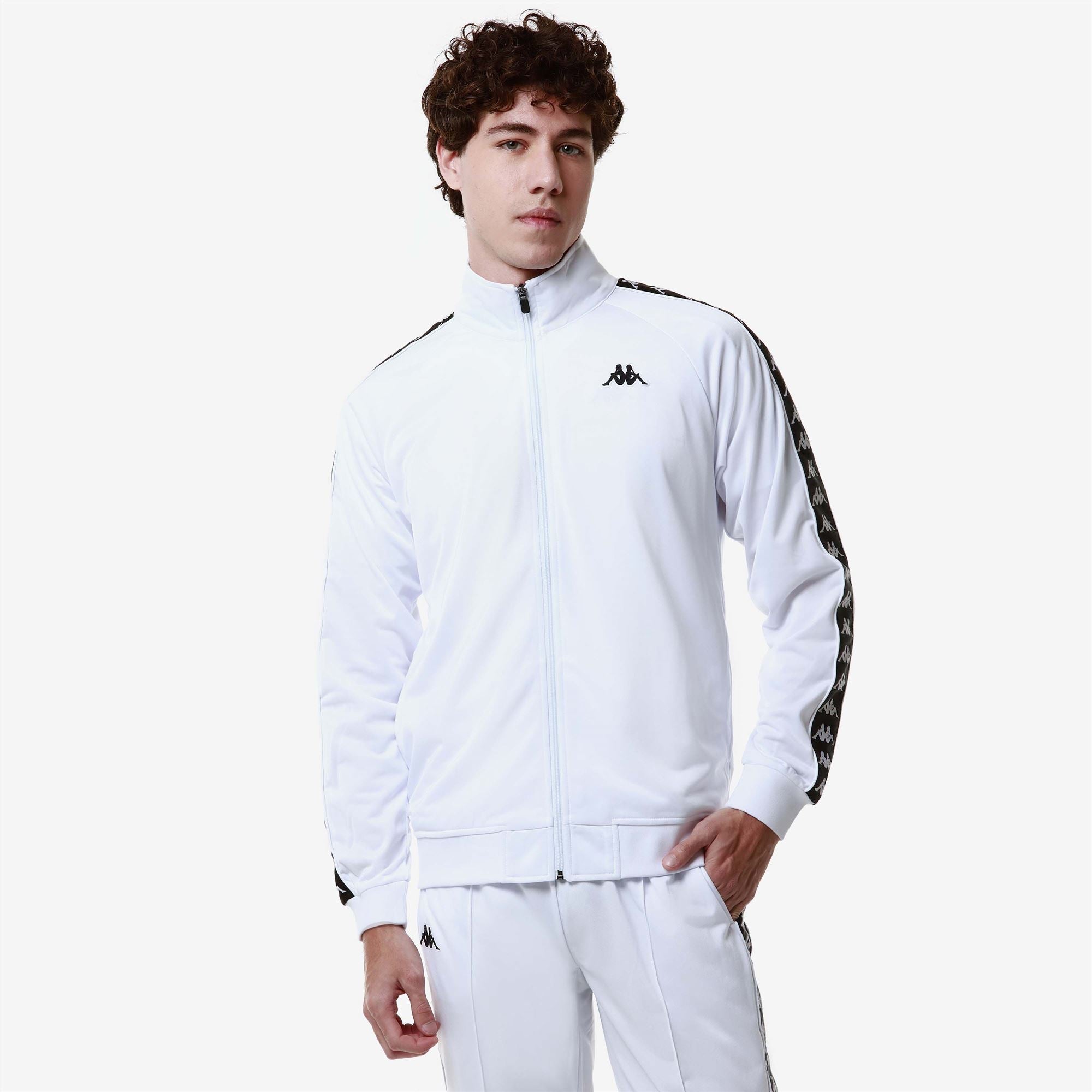 222 BANDA ANNISTON SLIM White-black | Kappa sale