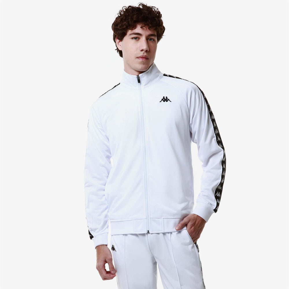 222 BANDA ANNISTON SLIM White-black | Kappa sale