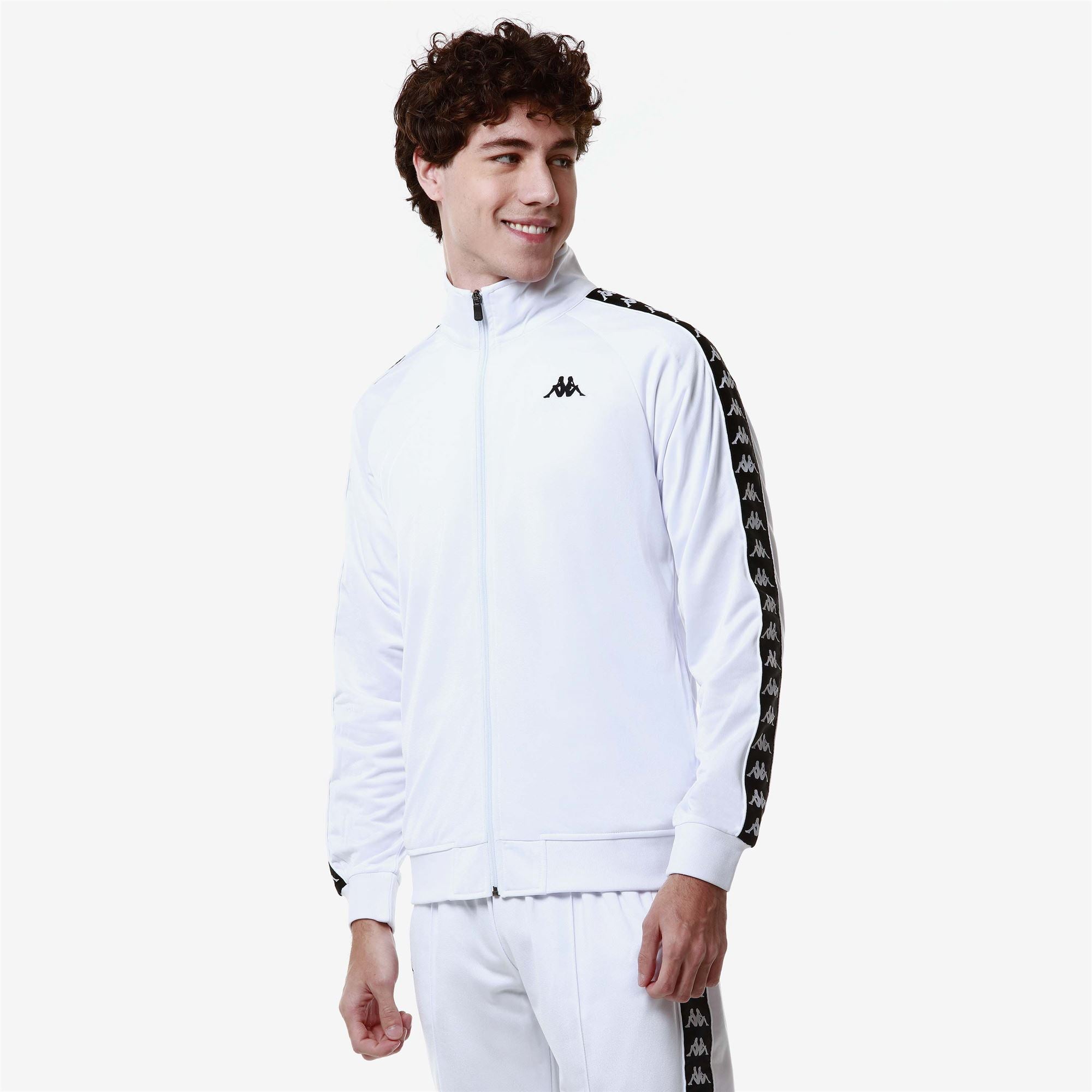 222 BANDA ANNISTON SLIM White-black | Kappa sale