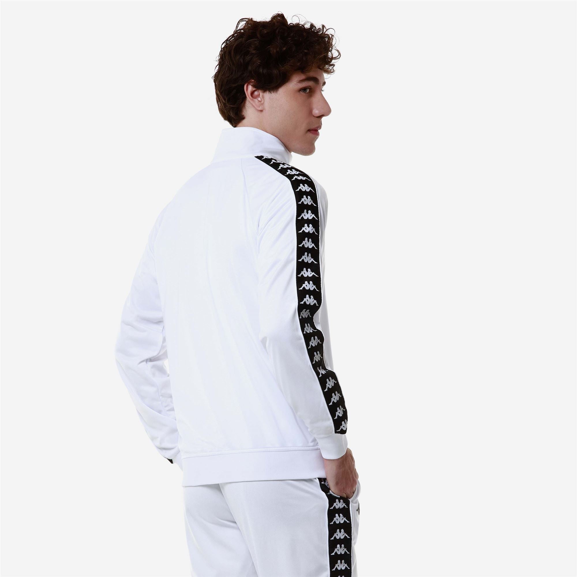222 BANDA ANNISTON SLIM White-black | Kappa sale