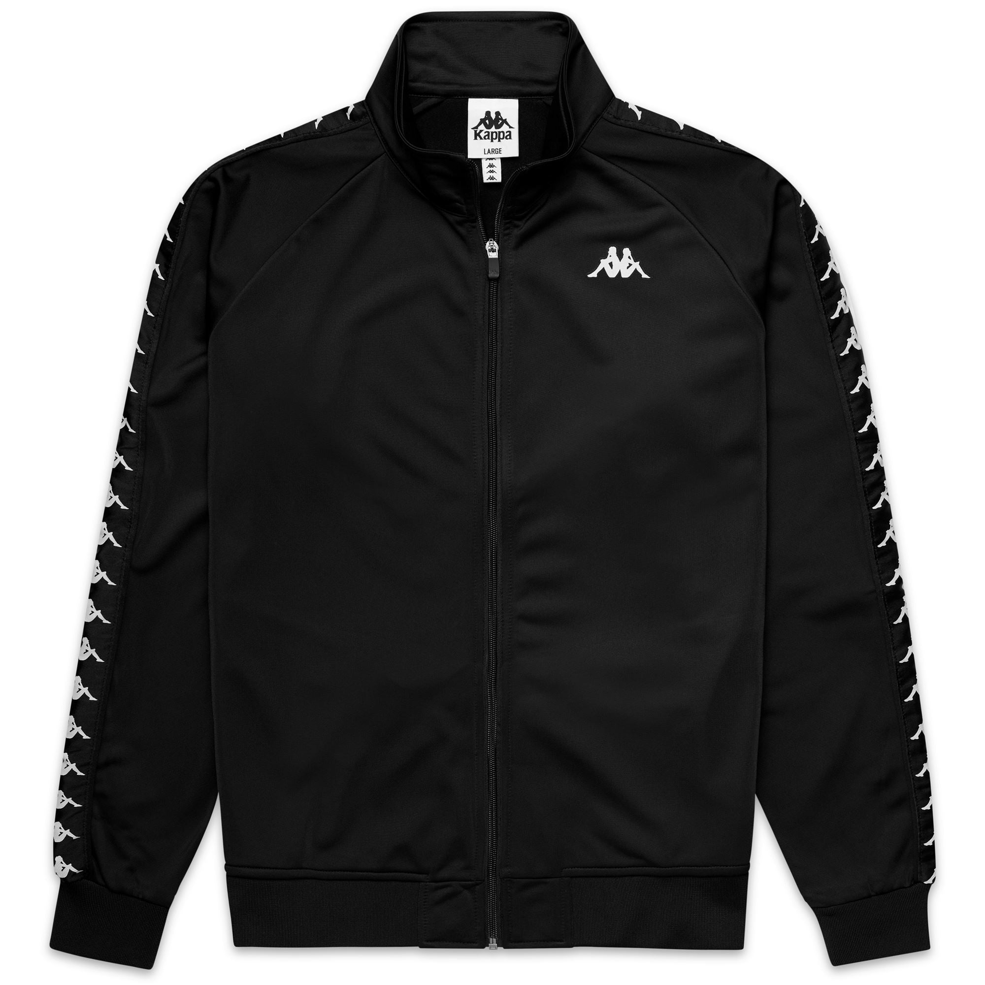 222 BANDA ANNISTON SLIM Black - White | Kappa online