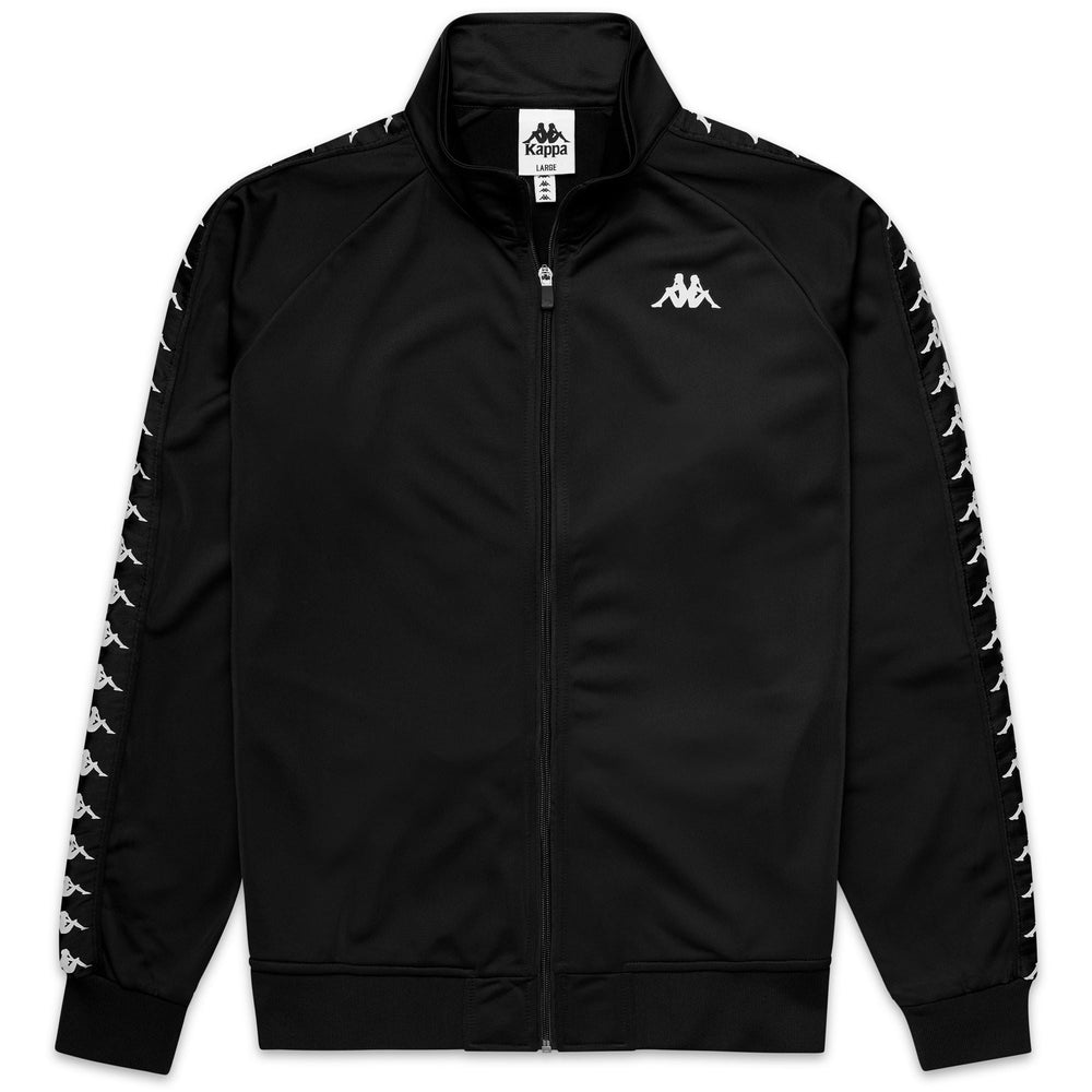 222 BANDA ANNISTON SLIM Black - White | Kappa online