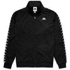222 BANDA ANNISTON SLIM Black - White | Kappa online