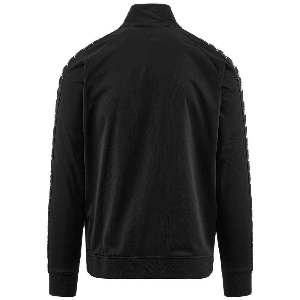 222 BANDA ANNISTON SLIM Black - White | Kappa online