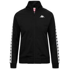 222 BANDA WANNISTON SLIM Black-white-black | Kappa near me