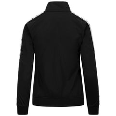 222 BANDA WANNISTON SLIM Black-white-black | Kappa near me