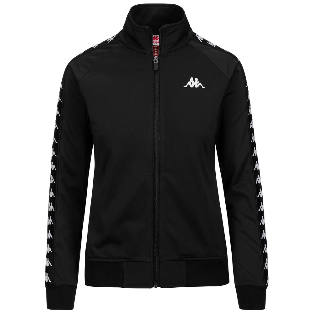 222 BANDA WANNISTON SLIM Black-black-white | Kappa US