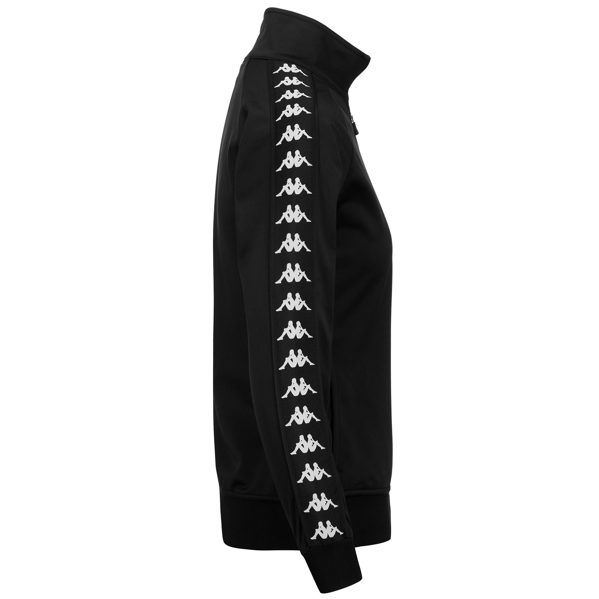 222 BANDA WANNISTON SLIM Black-black-white | Kappa US