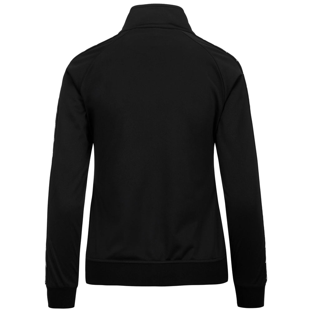 222 BANDA WANNISTON SLIM Black-black-white | Kappa US