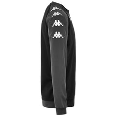 KAPPA4SOCCER PARME Black - Grey Shadow Dk | Kappa near me