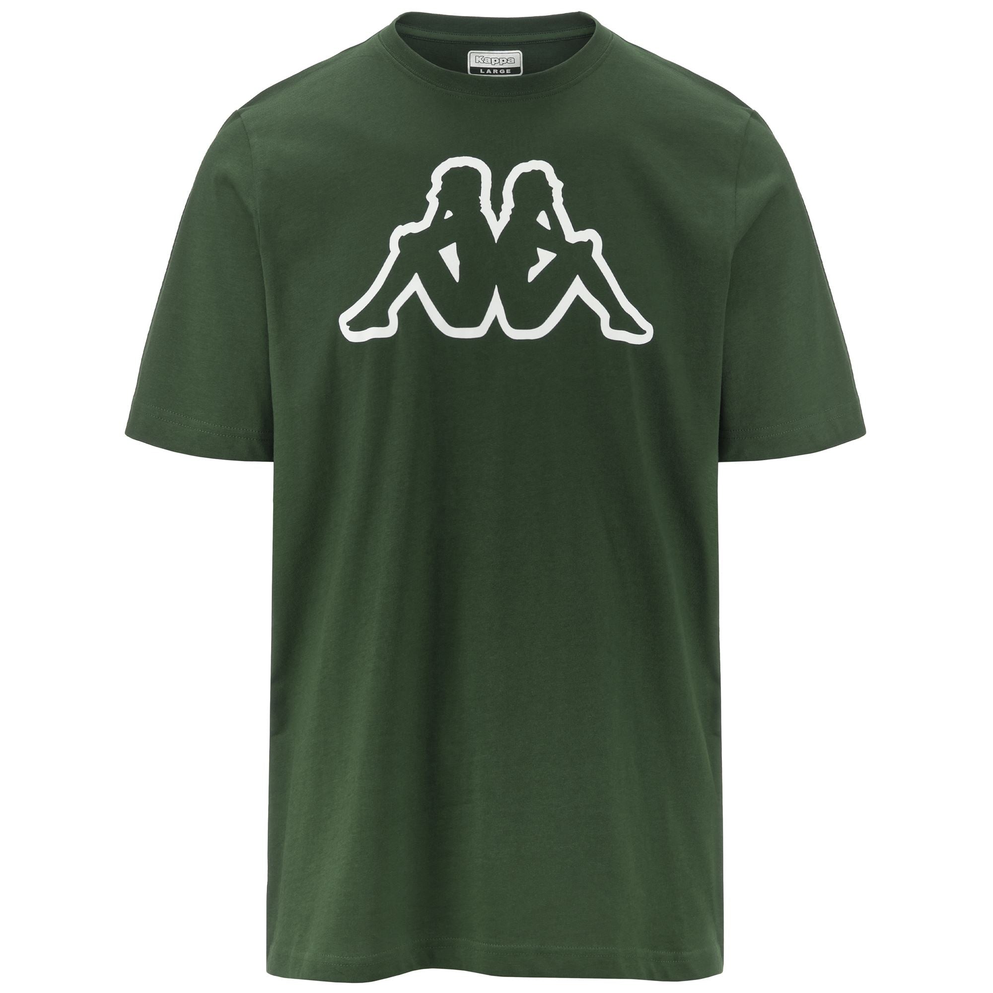 LOGO AMBERIS 140 Greendkforest-white | Kappa online