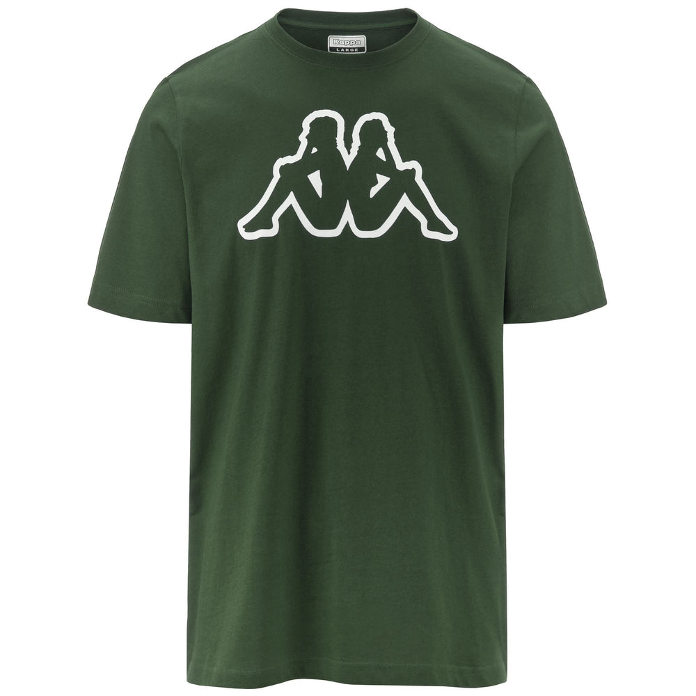 LOGO AMBERIS 140 Greendkforest-white | Kappa online