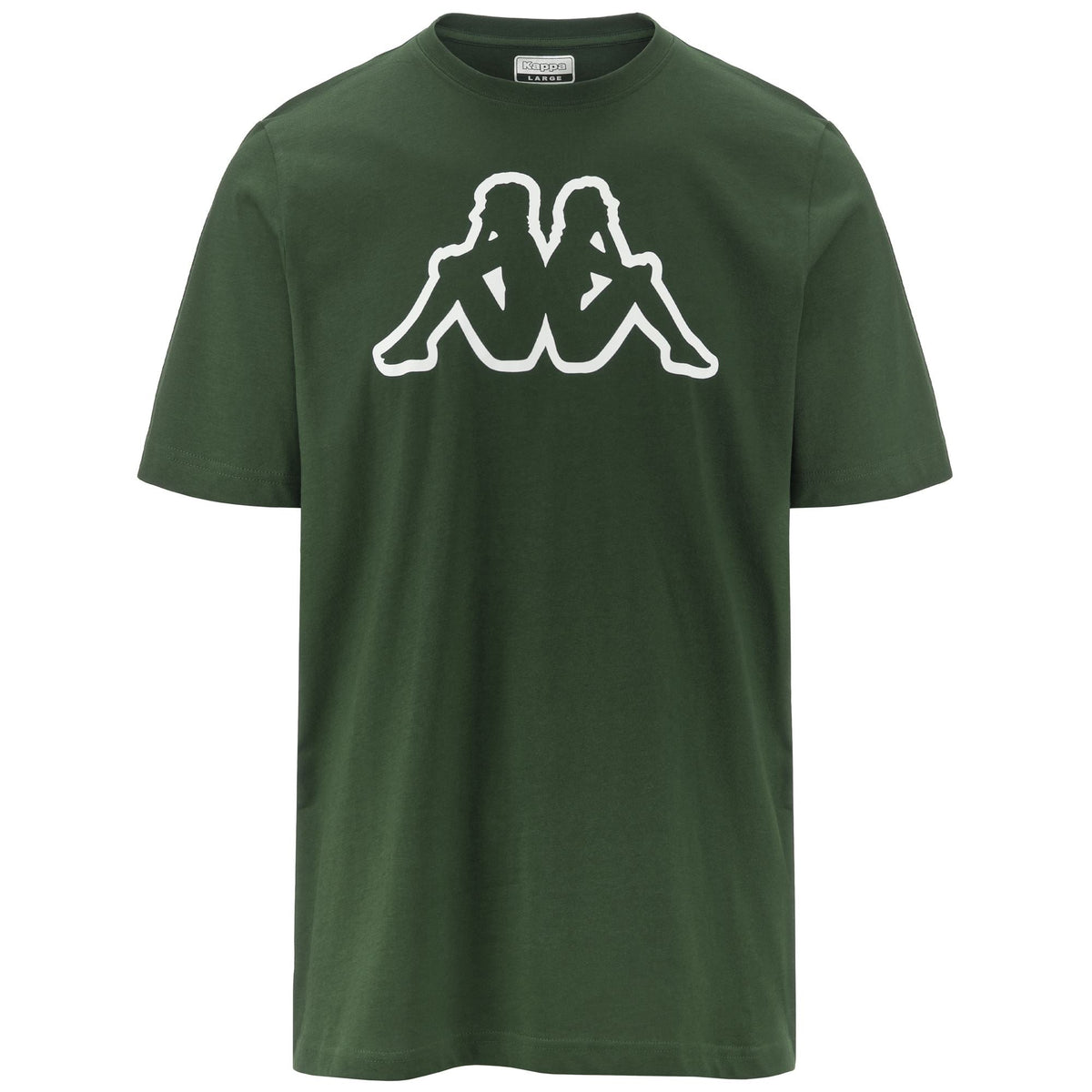 LOGO AMBERIS 140 Greendkforest-white | Kappa online