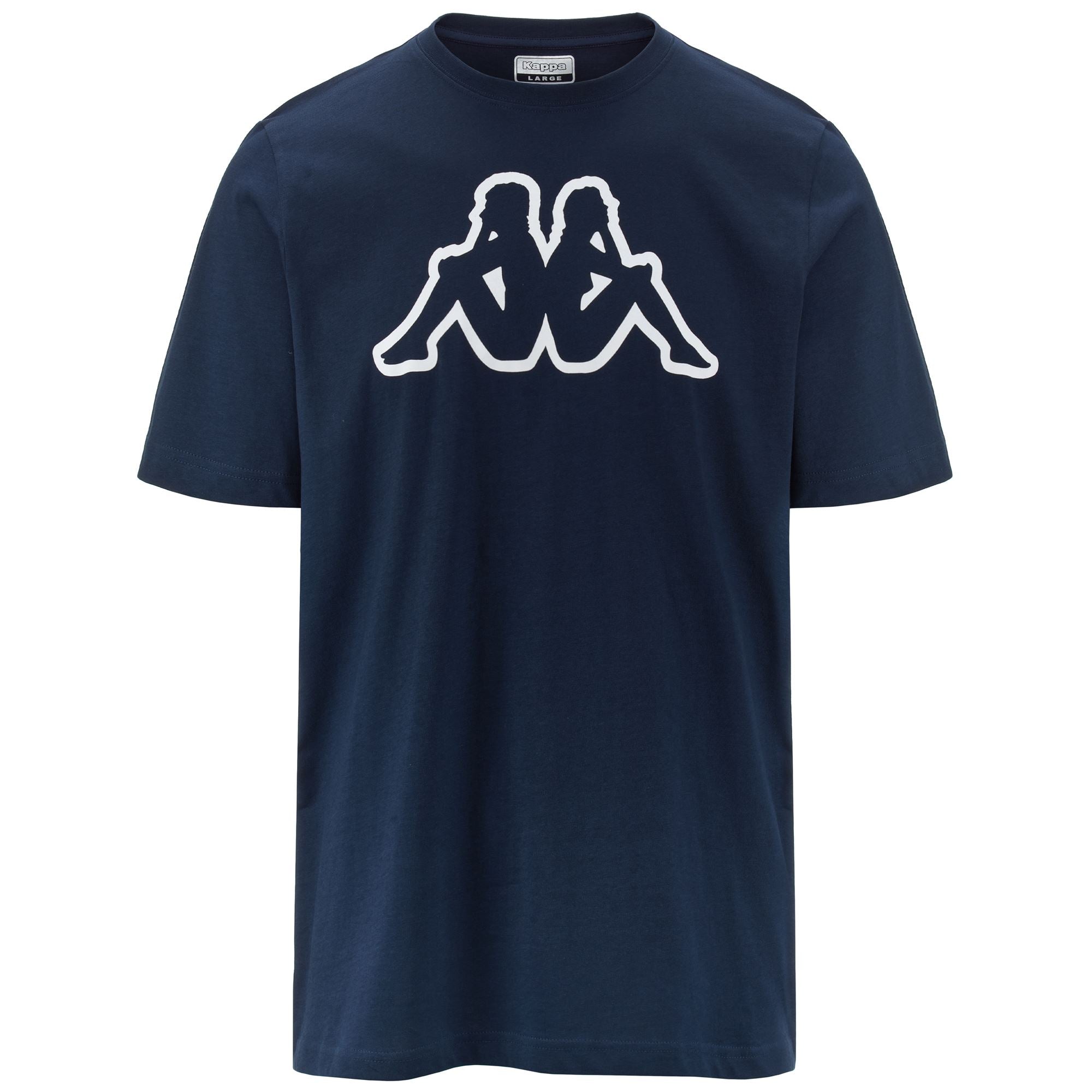 LOGO AMBERIS 140 Blue Navy - White | Kappa discount