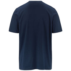 LOGO AMBERIS 140 Blue Navy - White | Kappa discount