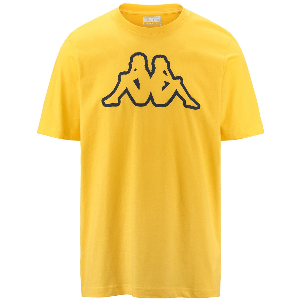 LOGO AMBERIS 140 Yellow-blue Marine | Kappa on sale