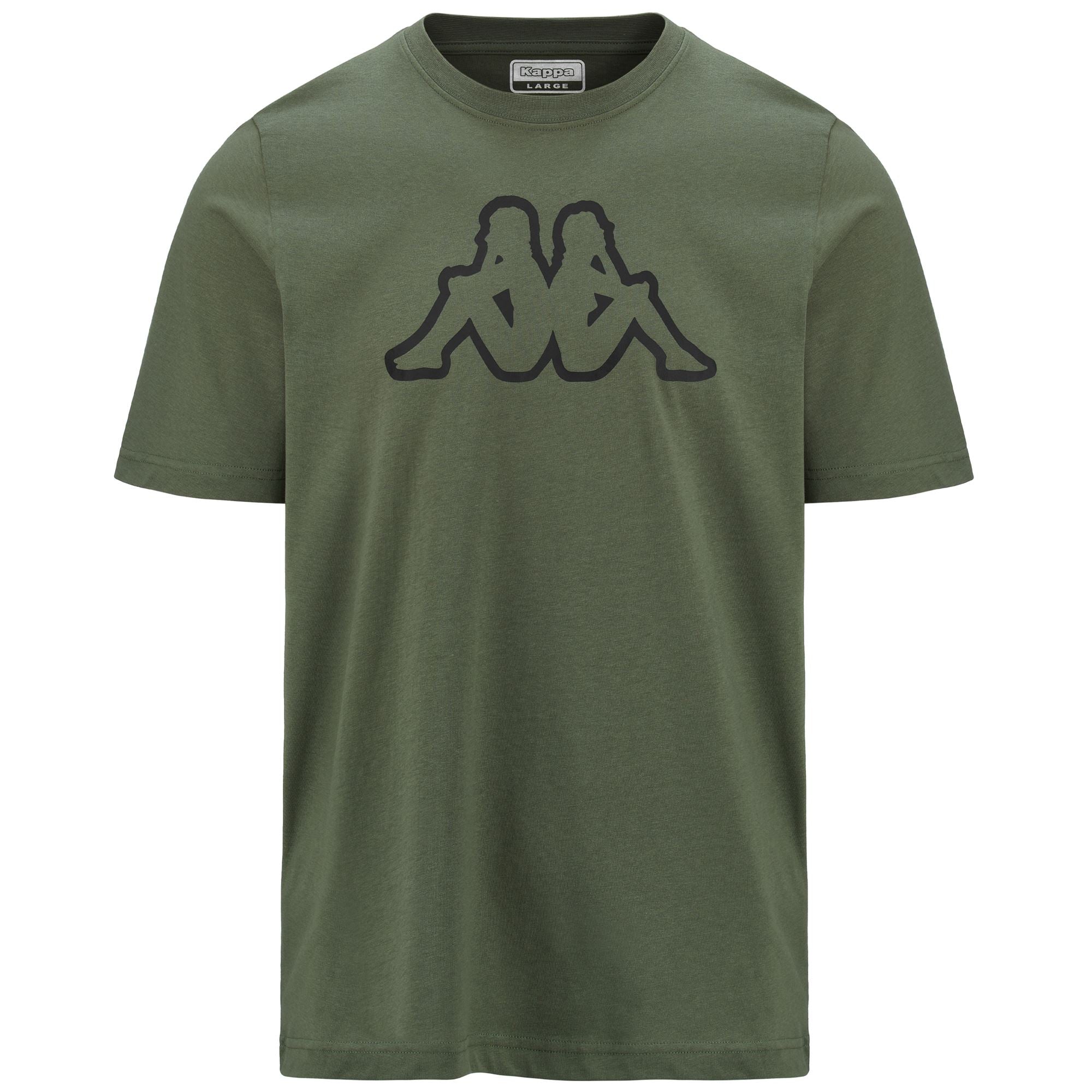LOGO AMBERIS 140 Green Thyme - Black | Kappa for sale