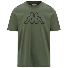 LOGO AMBERIS 140 Green Thyme - Black | Kappa for sale