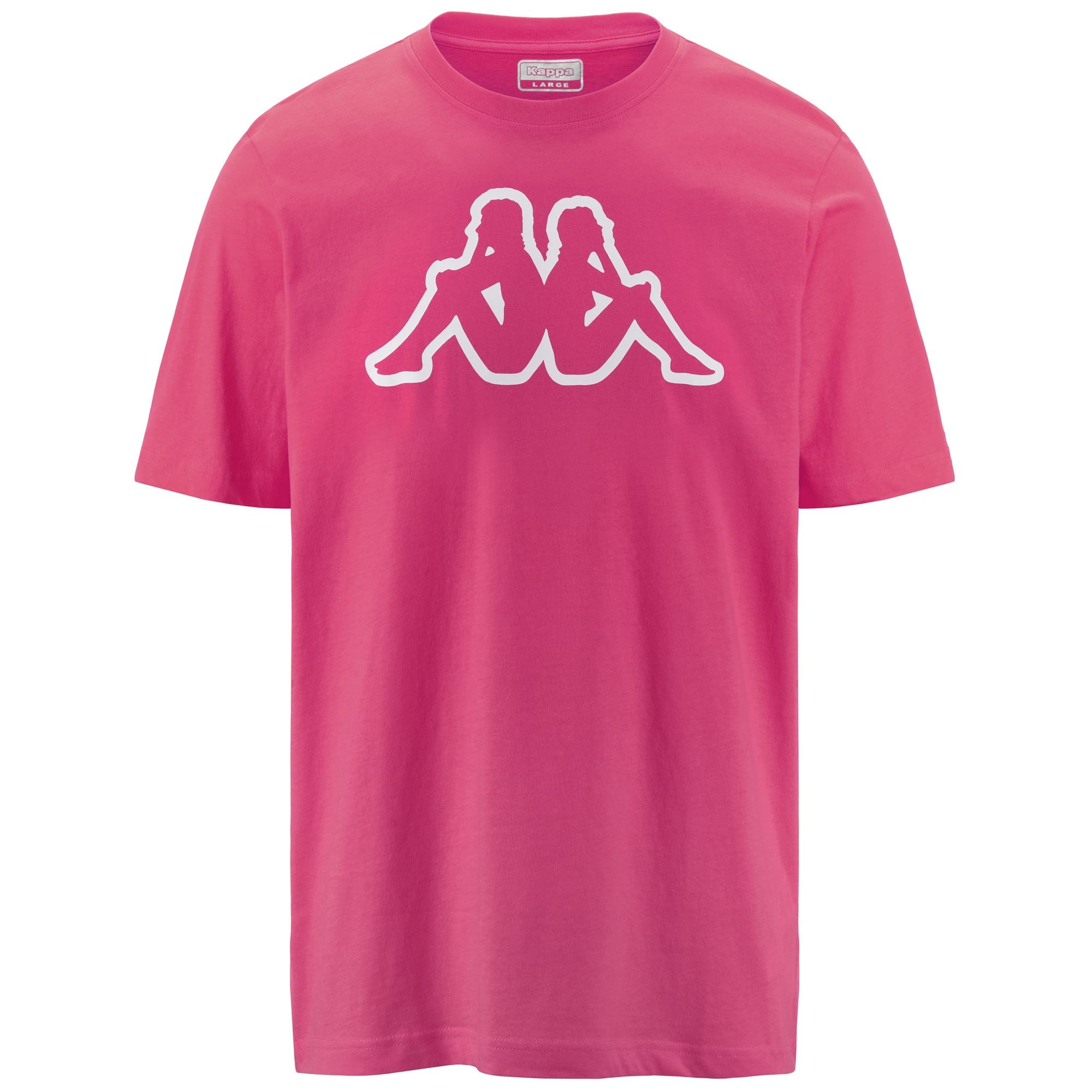 LOGO AMBERIS 140 Pink Intense - White | Kappa sale
