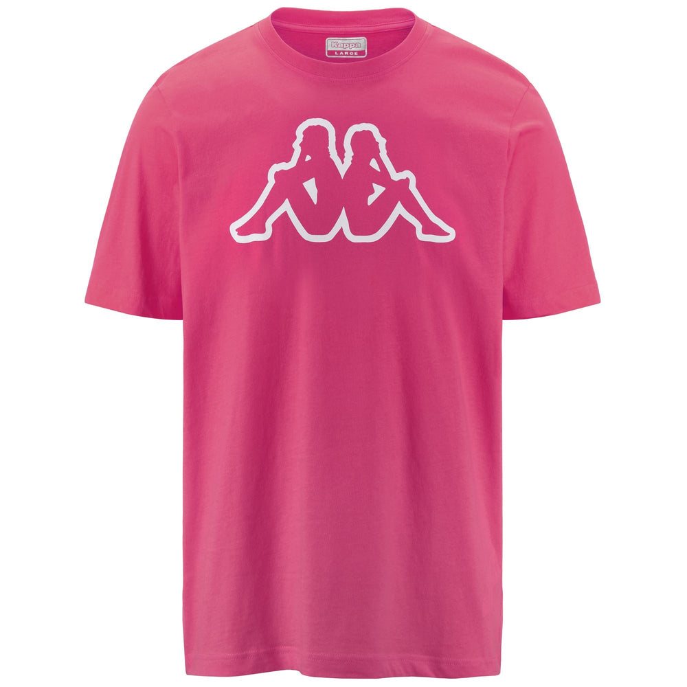 LOGO AMBERIS 140 Pink Intense - White | Kappa sale