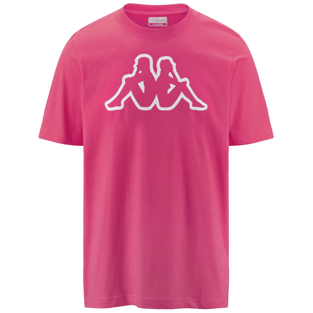 LOGO AMBERIS 140 Pink Intense - White | Kappa sale