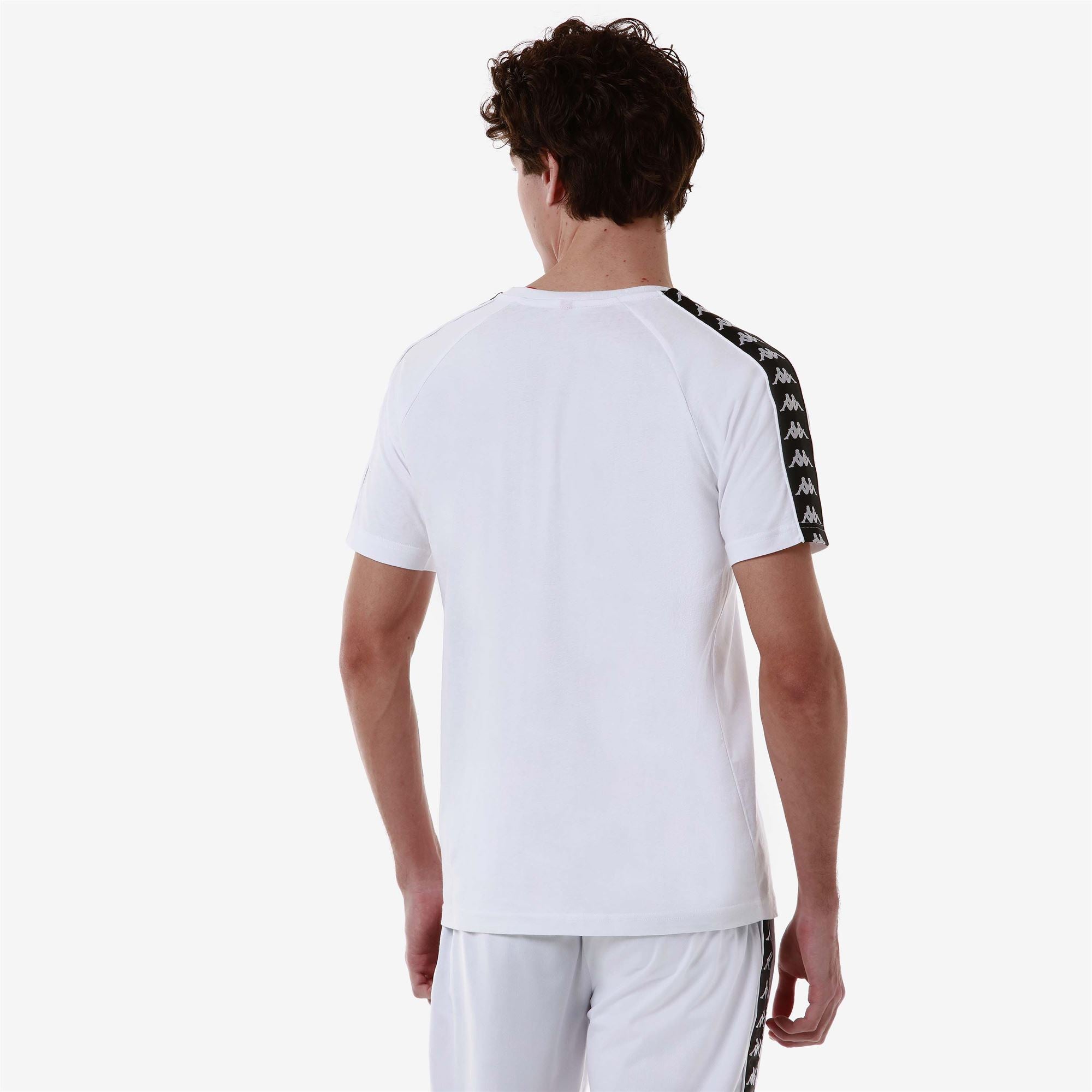 222 BANDA COEN SLIM White-black | Kappa online