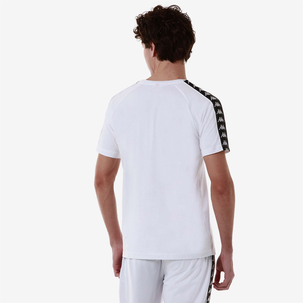 222 BANDA COEN SLIM White-black | Kappa online
