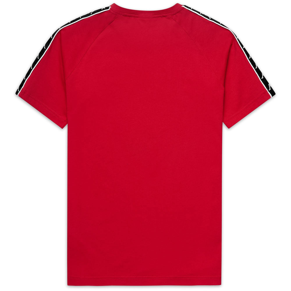 222 BANDA COEN SLIM Red-black | Kappa near me