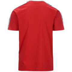 222 BANDA COEN SLIM Red-black | Kappa near me