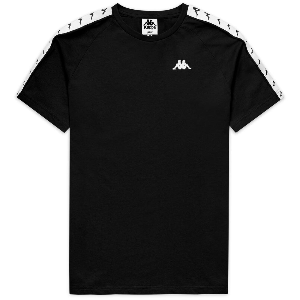 222 BANDA COEN SLIM Black - White | Kappa for sale