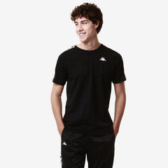 222 BANDA COEN SLIM Black - White | Kappa for sale