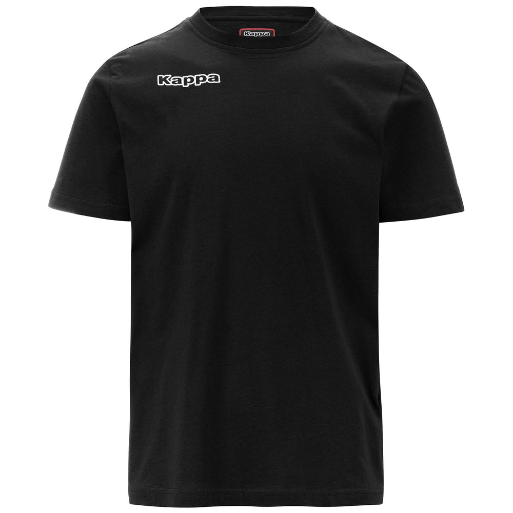 KAPPA4FOOTBALL TEE Black | Kappa online