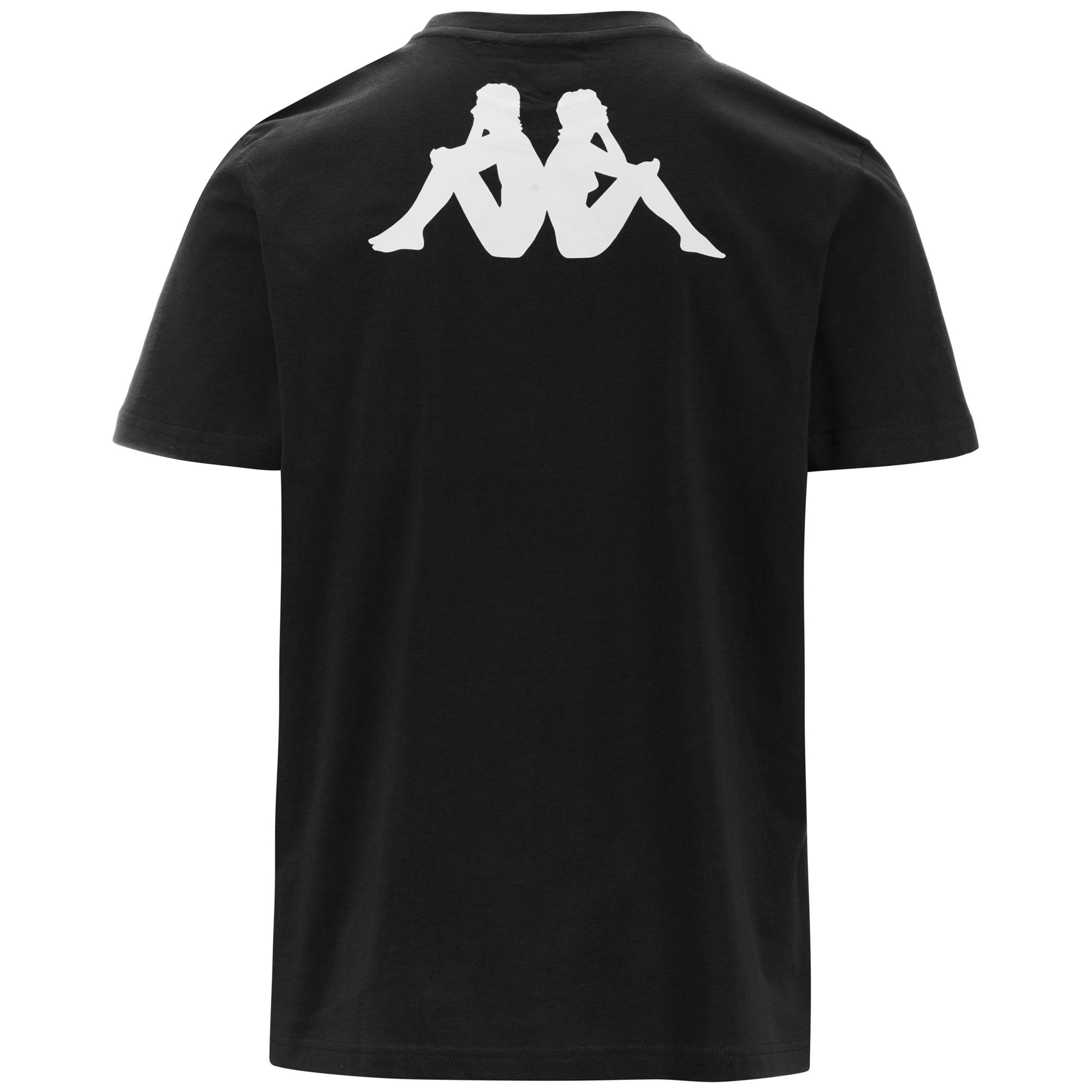 KAPPA4FOOTBALL TEE Black | Kappa online