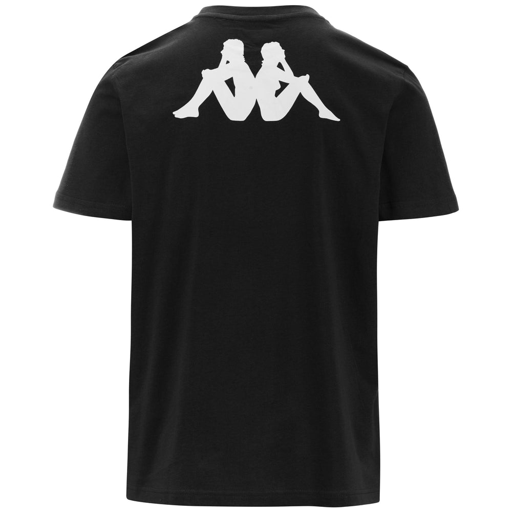 KAPPA4FOOTBALL TEE Black | Kappa online