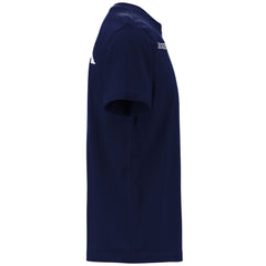 KAPPA4FOOTBALL TEE Blue Marine | Kappa near me