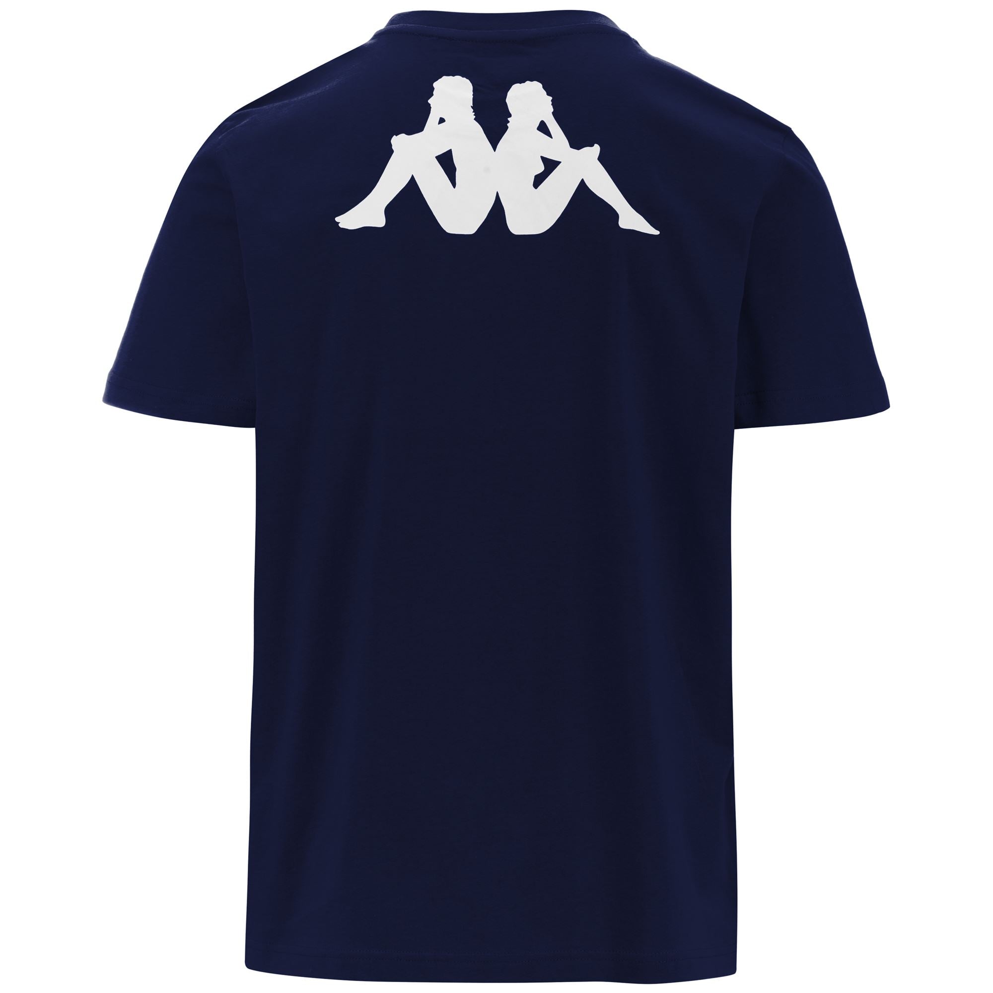KAPPA4FOOTBALL TEE Blue Marine | Kappa near me