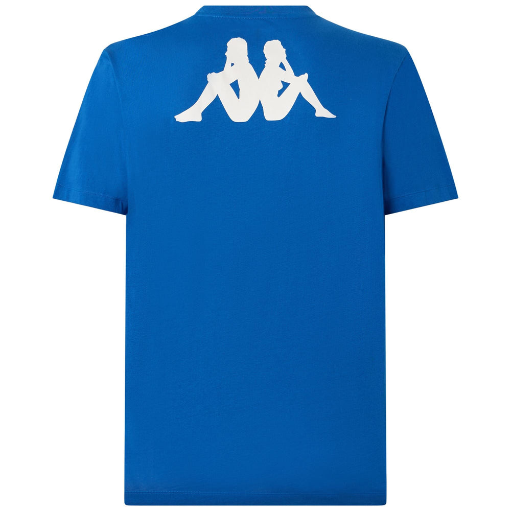 KAPPA4FOOTBALL TEE Blue Royal | Kappa discount