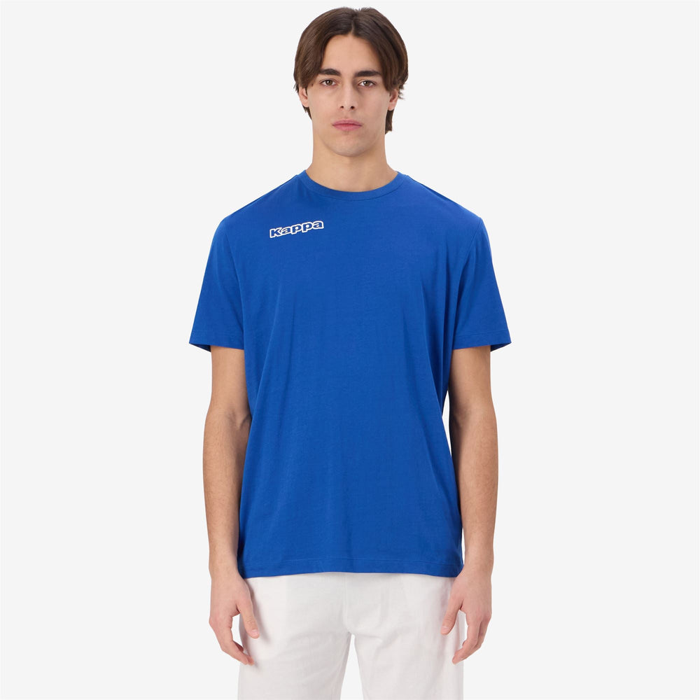 KAPPA4FOOTBALL TEE Blue Royal | Kappa discount