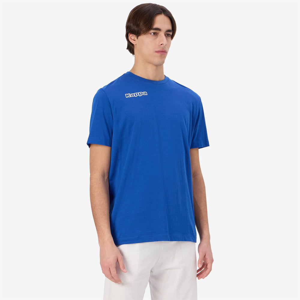 KAPPA4FOOTBALL TEE Blue Royal | Kappa discount